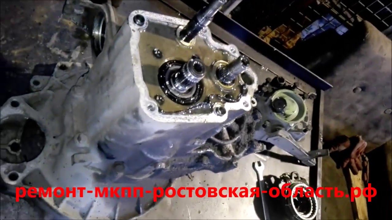 Ремонт МКПП Volkswagen Golf 3 Ростовская область, Ростов-на-Дону