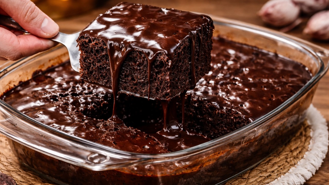 How to Make the Perfect Chocolate Cake at Home | Easy One Bowl Recipe No Mixer Needed