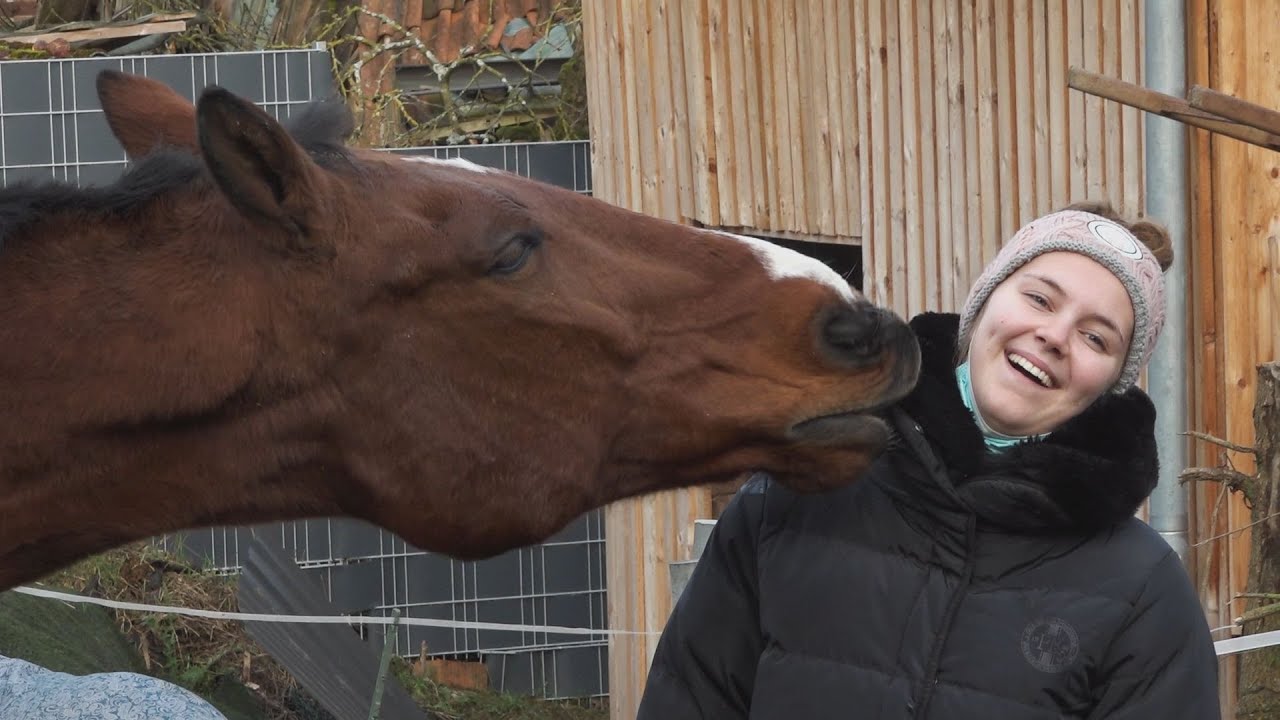 Der Gnadenhof im Itzgrund - Nina gibt Pferden ein Zuhause