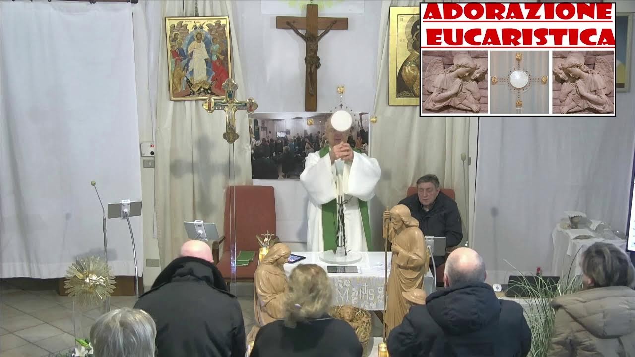 Adorazione, Coroncina e Rosario - 25 gennaio 2026