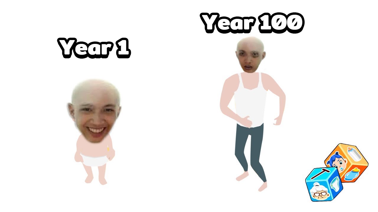 มึนตั้งแต่เด็กจนแก่ | 100 Years Life Simulator