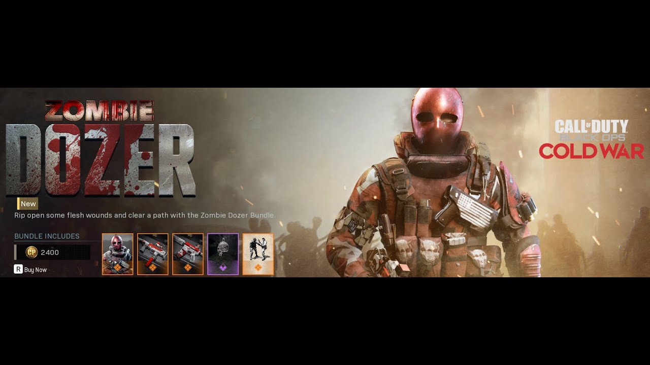 Overpower - Finishing Move | Call of Duty Black Ops Cold War and Warzone