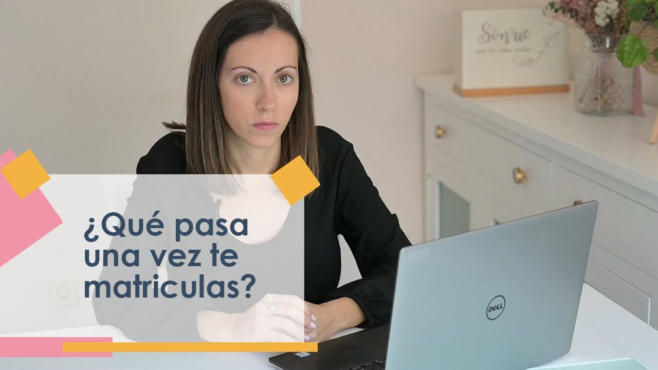 ¿Qué pasa una vez te matriculas en uno de nuestros cursos? - MA3. Oposiciones de Fisioterapia