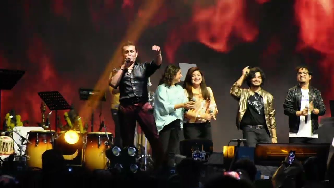 Sonu Nigam LIVE Concert Kota Dussehra Mela 2024 #sonunigam #kotadussehramela2024 #abidkotavlogs
