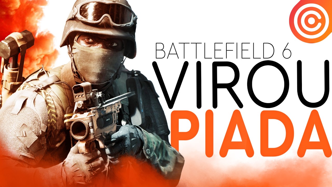 Diretor de Battlefield 6 METEU ESSA MESMO KKKKKKKKKK