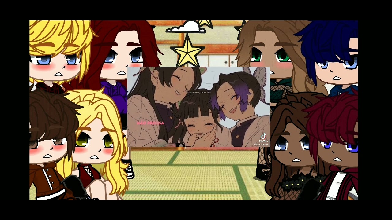💞Winx + especialista reagindo a Tik Tok💞 《Musa es Kanae》parte 2/2