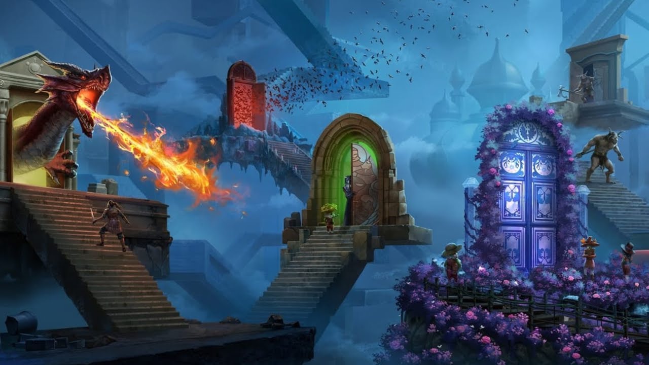 Exploring the Infinite Staircase | DnD Lore