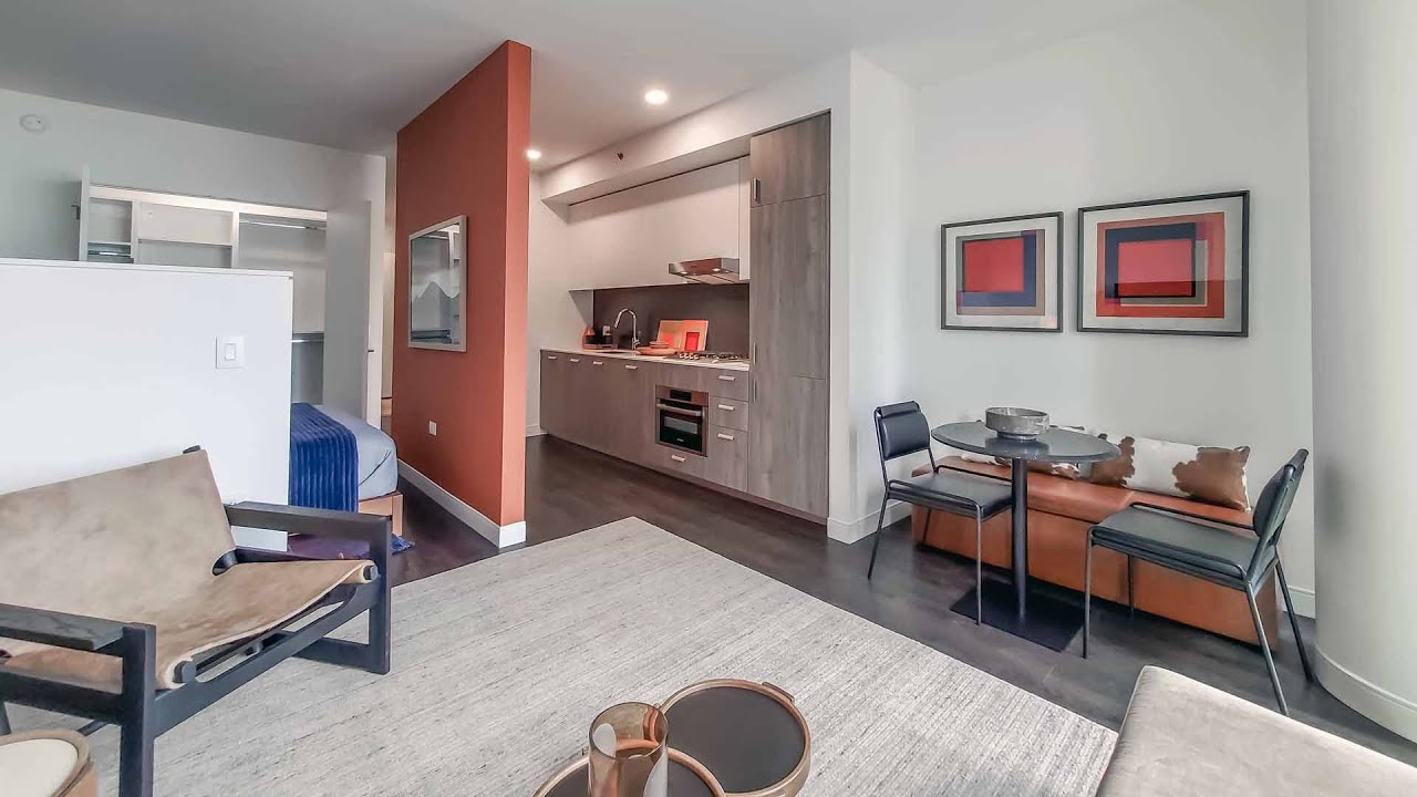 A Lakeshore East -11 convertible model at the new luxury Cascade apartments