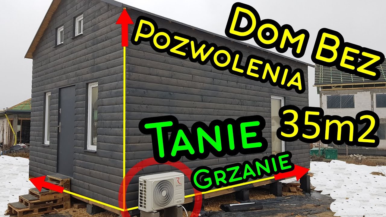 TANIE i SKUTECZNE OGRZEWANIE DOMU BEZ POZWOLENIA 35m2 KLIMATYZATOREM ROTENSO MIRAI 3,5kW