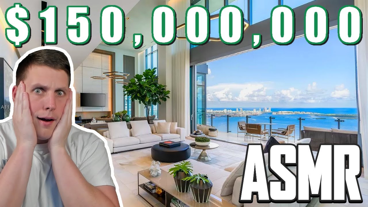 (ASMR) $150,000,000 Miami Condo on Zillow?! 😲 (Whispered)