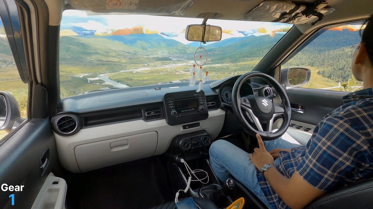 Asmr Driving | Narrow wild and Curvy Road | Visited Old Monastery (Gompa) | Exploring Mechukha.