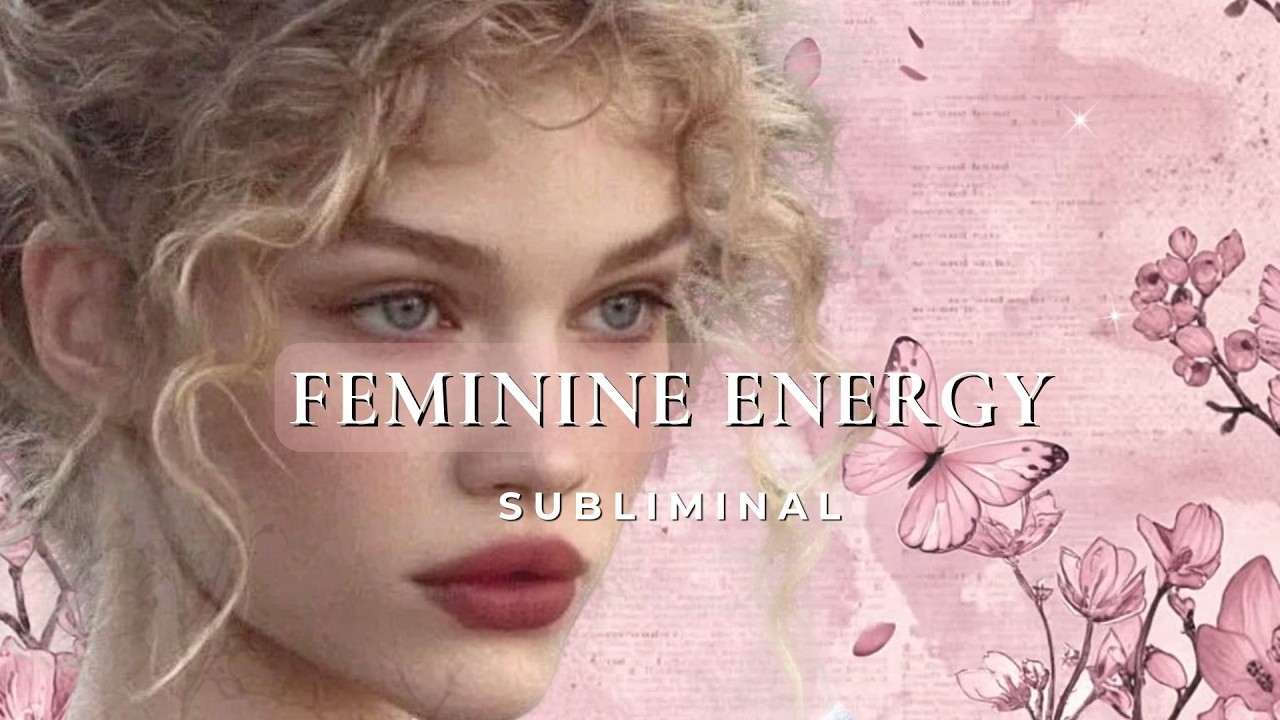 ♛ Feminine Energy Subliminal 🌹 Soft Glow & Attraction