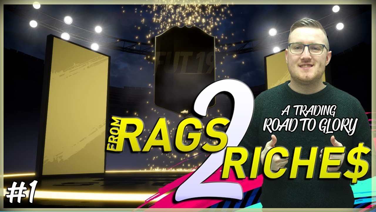 *NEW SERIES* FROM RAGS TO RICHES - A TRADING ROAD TO GLORY #1 A SOLID START!!