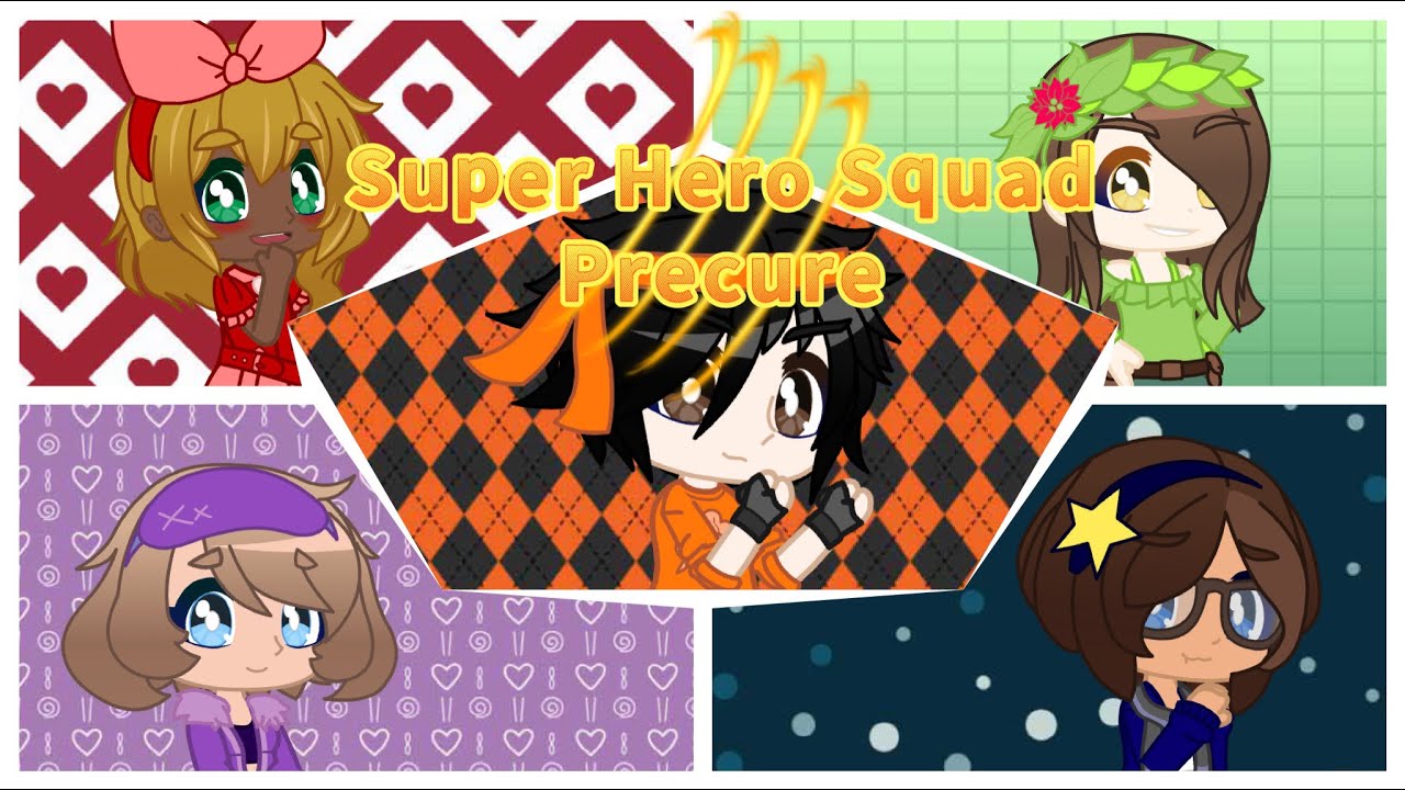 Super Hero Squad Precure OP (free to use)