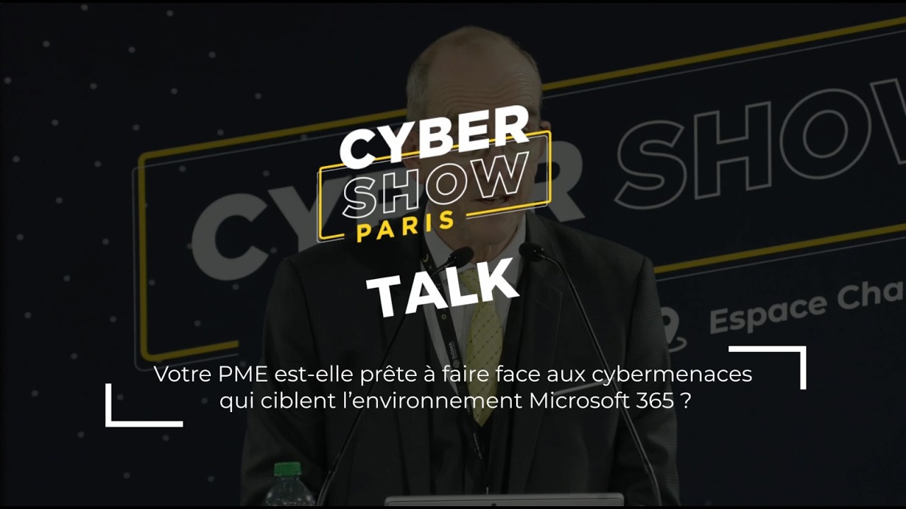 Votre PME est-elle prête à faire face aux cybermenaces qui ciblent l’environnement Microsoft 365 ?