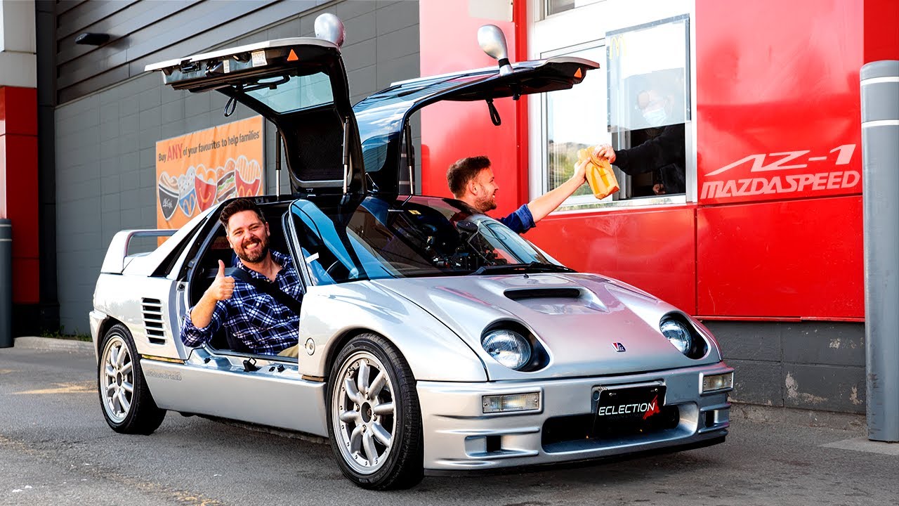 Autozam AZ-1 Mazdaspeed Review // Size Doesn't Matter, OKAY?