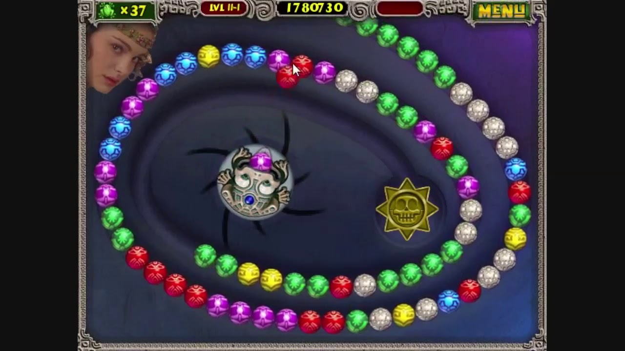 Let's play Zuma AmS Challenge 2 (Adventure mode) - Four last stages (Stage 10, 11, 12 and 13)
