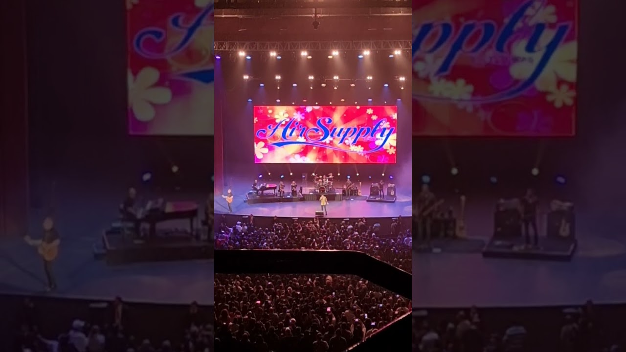 Lost in love. Air Supply. Auditorio Nacional 