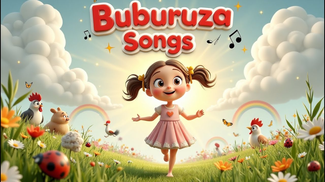 Imnul Copilăriei❤️ - Tu Ești Minunea Lumii | Buburuza Songs