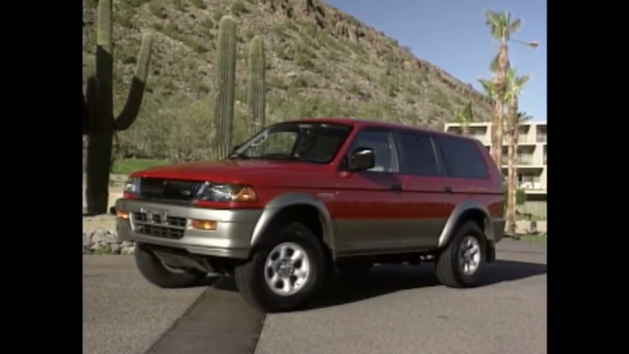 MW 1996 First Drive The 1997 Mitsubishi Montero Sport | Retro Review