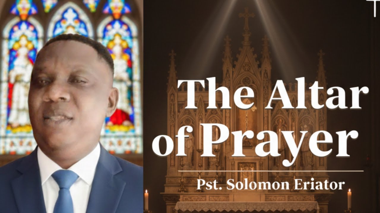 The Altar of Prayer | Building Help, Focus & Preservation With God