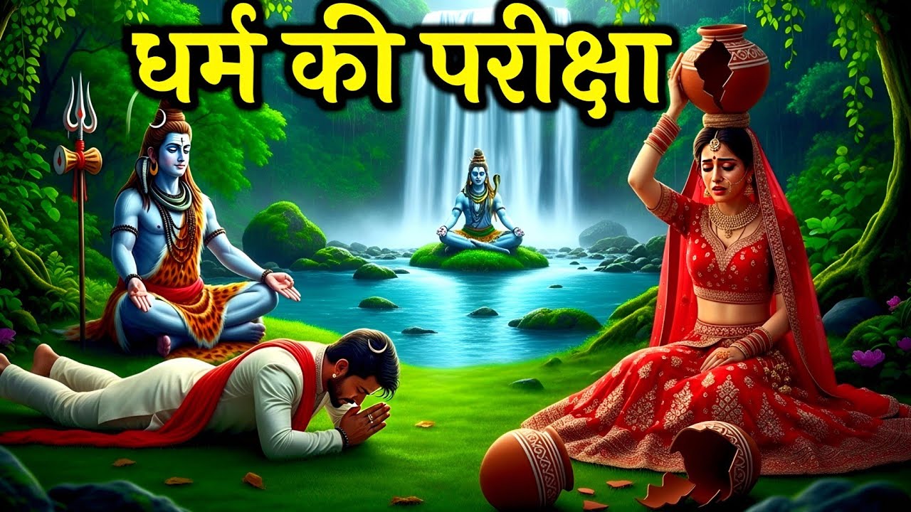 दुनिया की सबसे शक्तिशाली कहानी | krishna motivational video | Mahadev stories #krishna