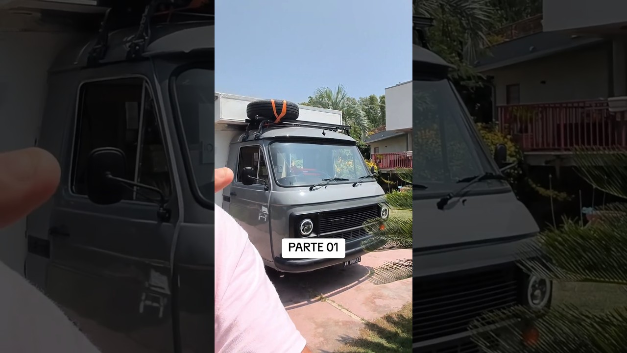 Camper Gasfree: frigo a compressore 220 vs 12v #campervintage #camperrennovation