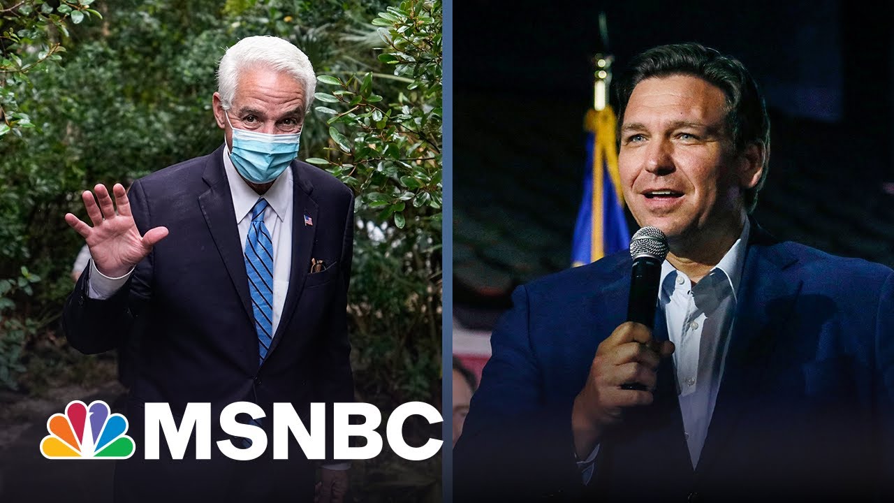 Charlie Crist Looks To Unseat DeSantis | The Mehdi Hasan Show