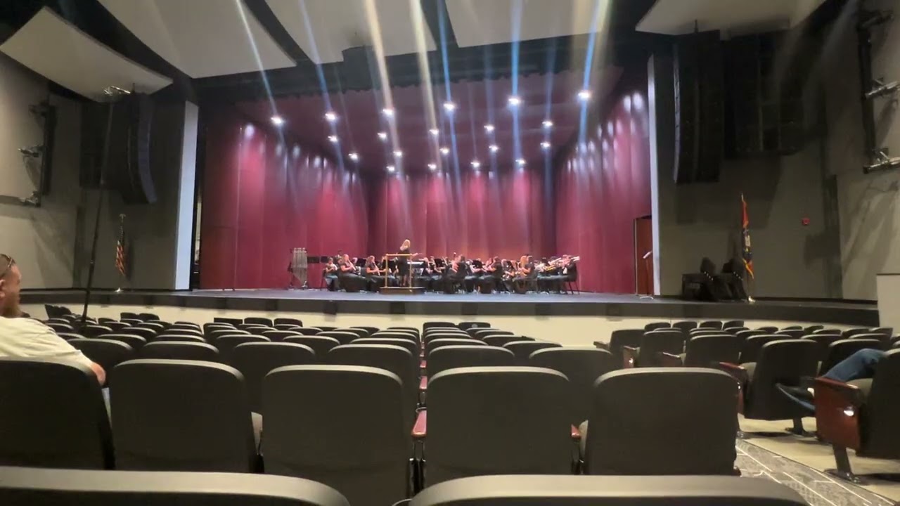 “As Summer Was Just Beginning” by the 2026 Pontotoc High School Symphonic Band