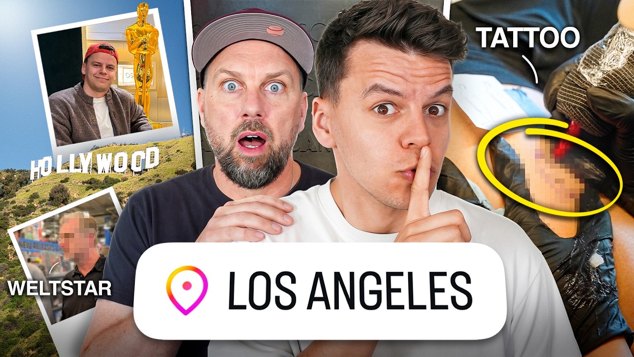 OSCARS Woche in LA &ndash; Tattoo &Uuml;berraschung f&uuml;r Steven G&auml;tjen 😳