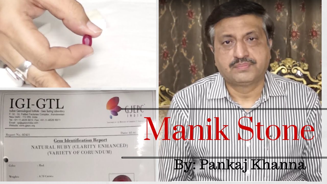 Manik Stone