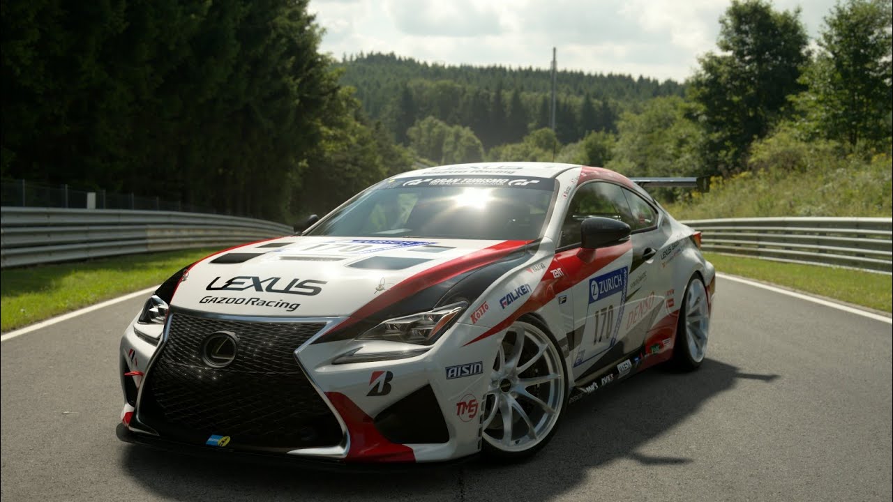 Day 249 - Nürburgring VR2 Races: Lexus RC F Gr.4