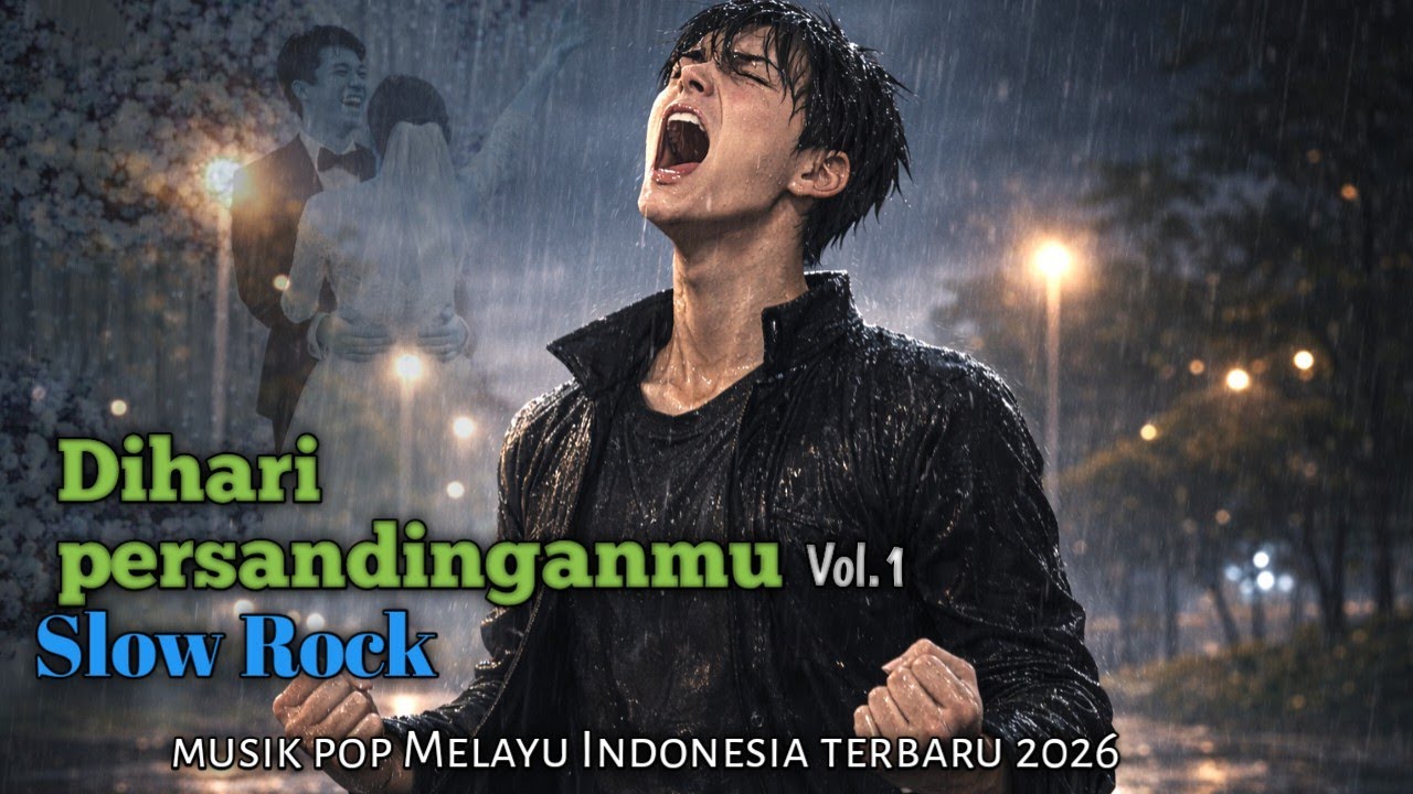Dihari persandinganmu - pop Melayu [Slow Rock]Indonesia terbaru | Sound protocol [SP]