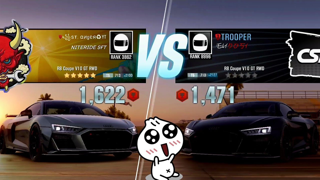 CSR2 CHAMPIONSHIP SHOWDOWN quick top 100