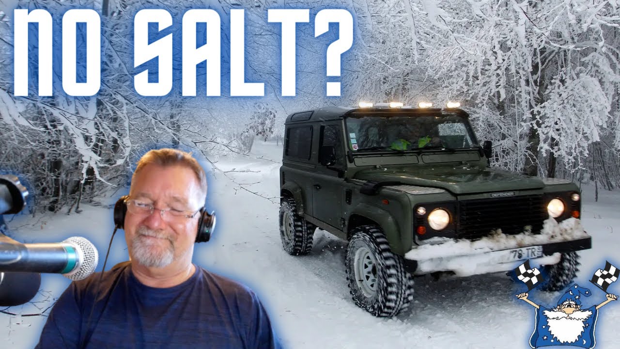 Pristine Cars In The Snow? // No Salt?