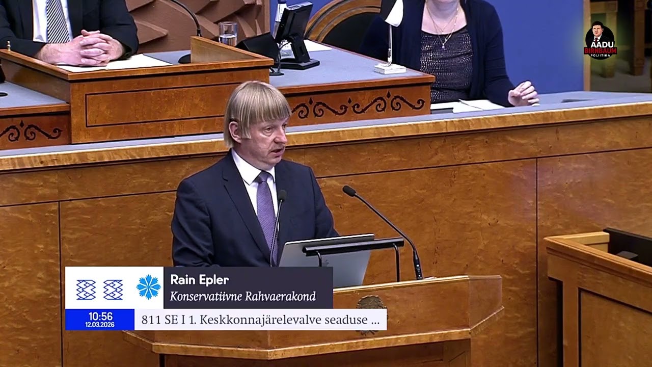 Rain Epler: Keskkonnaameti vahetu sunni laiendamine ohustab demokraatiat ning kodanike põhiõigusi