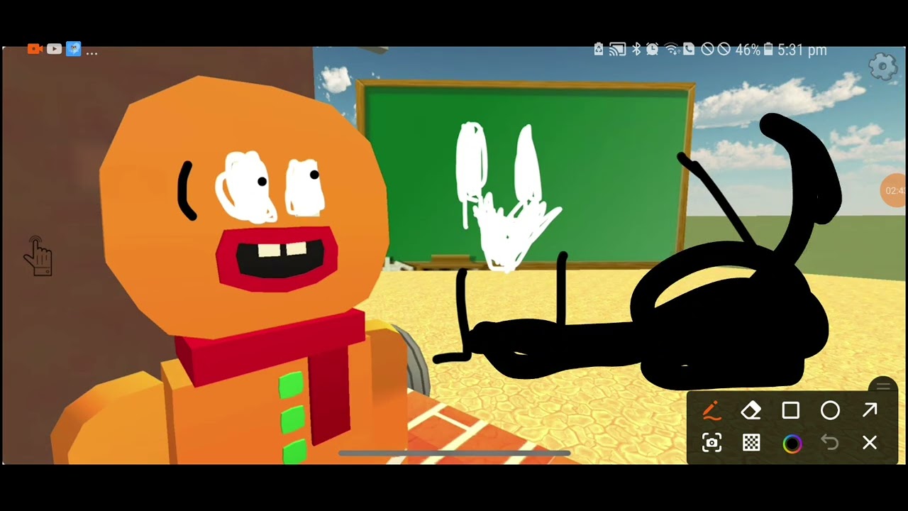 FNF vs pibby BFDI but chicken gun by:doselike (remake)