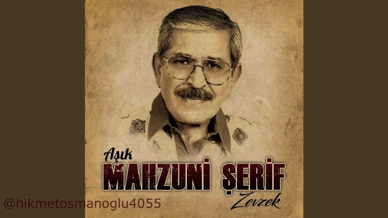 Aşık Mahzuni Şerif - El Vurup Yaremi İncitme Tabib
