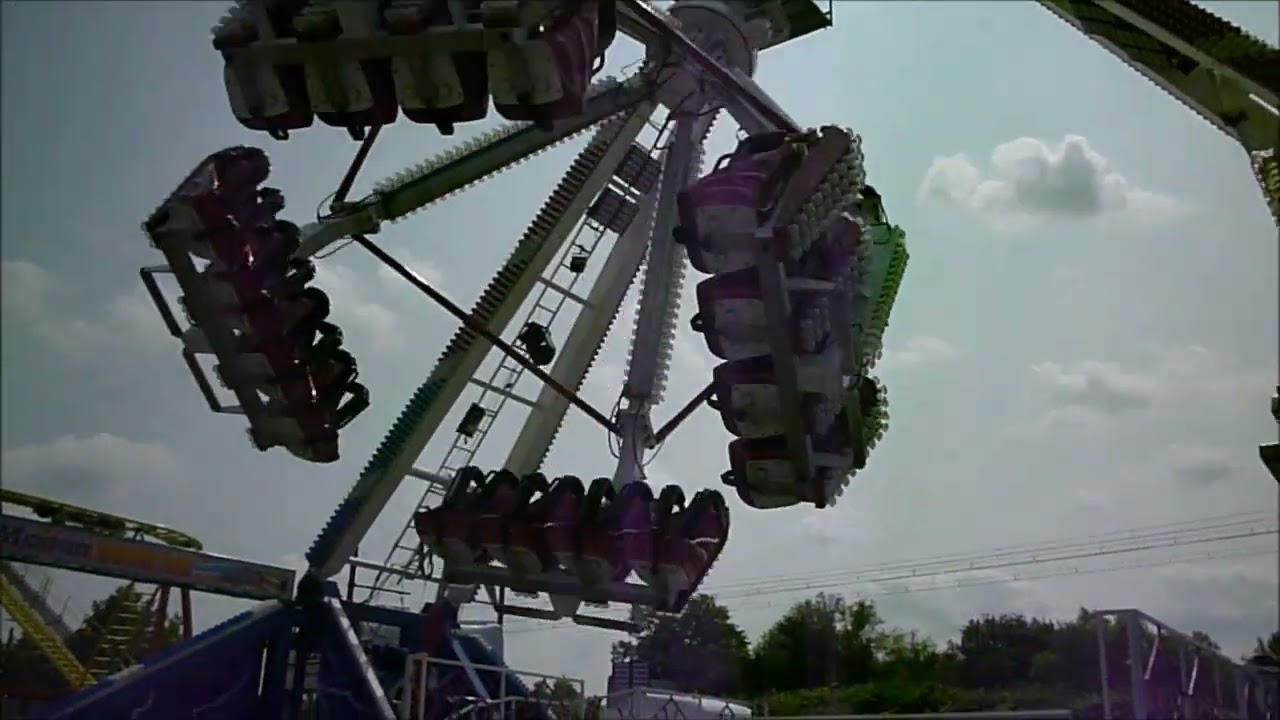 fête foraine de la pentecôte 2025 a Louhans
