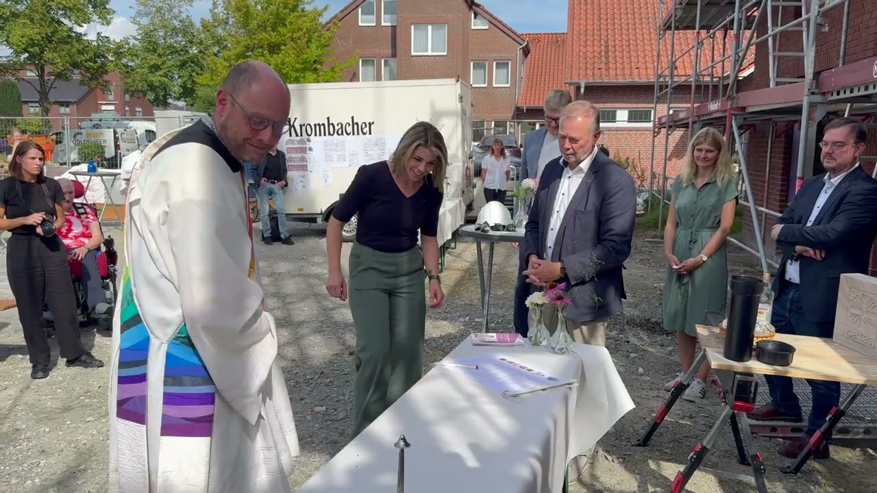 Grundsteinlegung und Richtfest Quartier beim alten Turm mit wichtigen Fakten