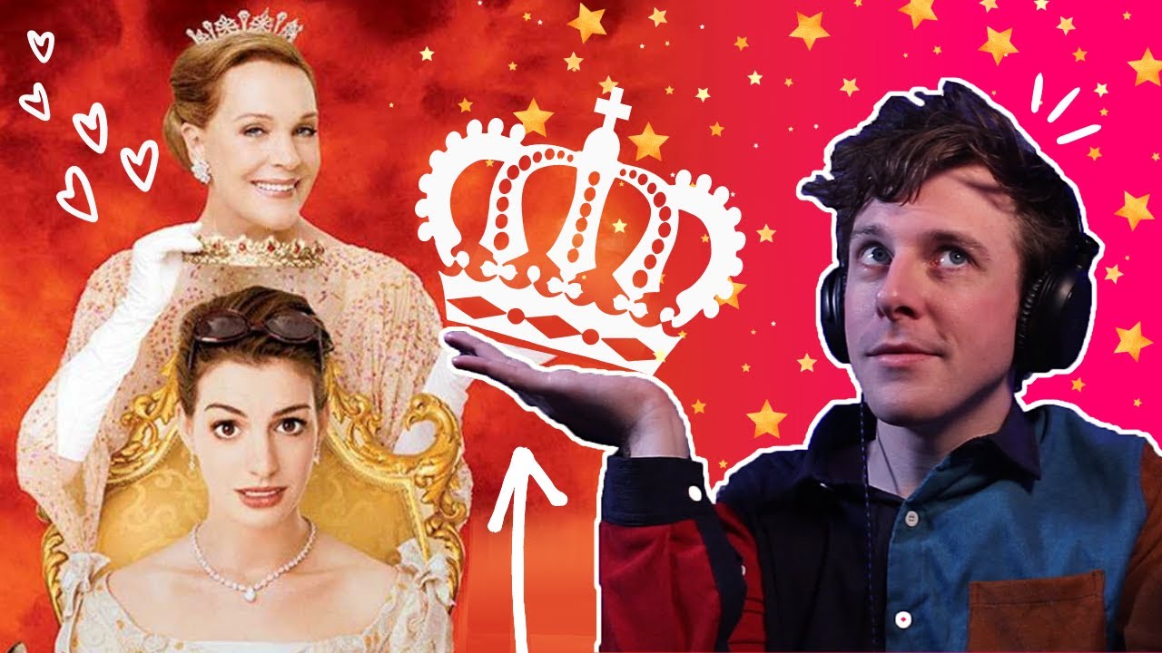 GENOVIA IS SO DYSFUNCTIONAL! (Princess Diaries 2 Movie Commentary & Reaction)