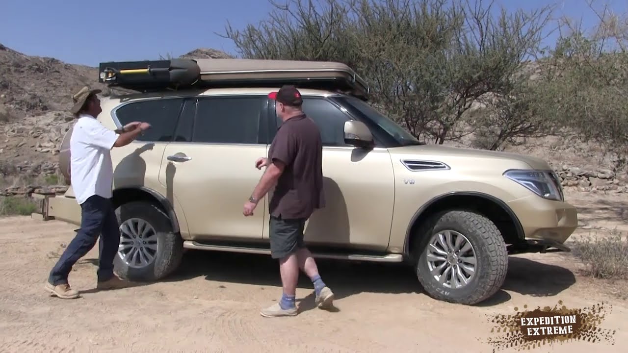 Y62 Nissan Patrol Customized Episode 15 