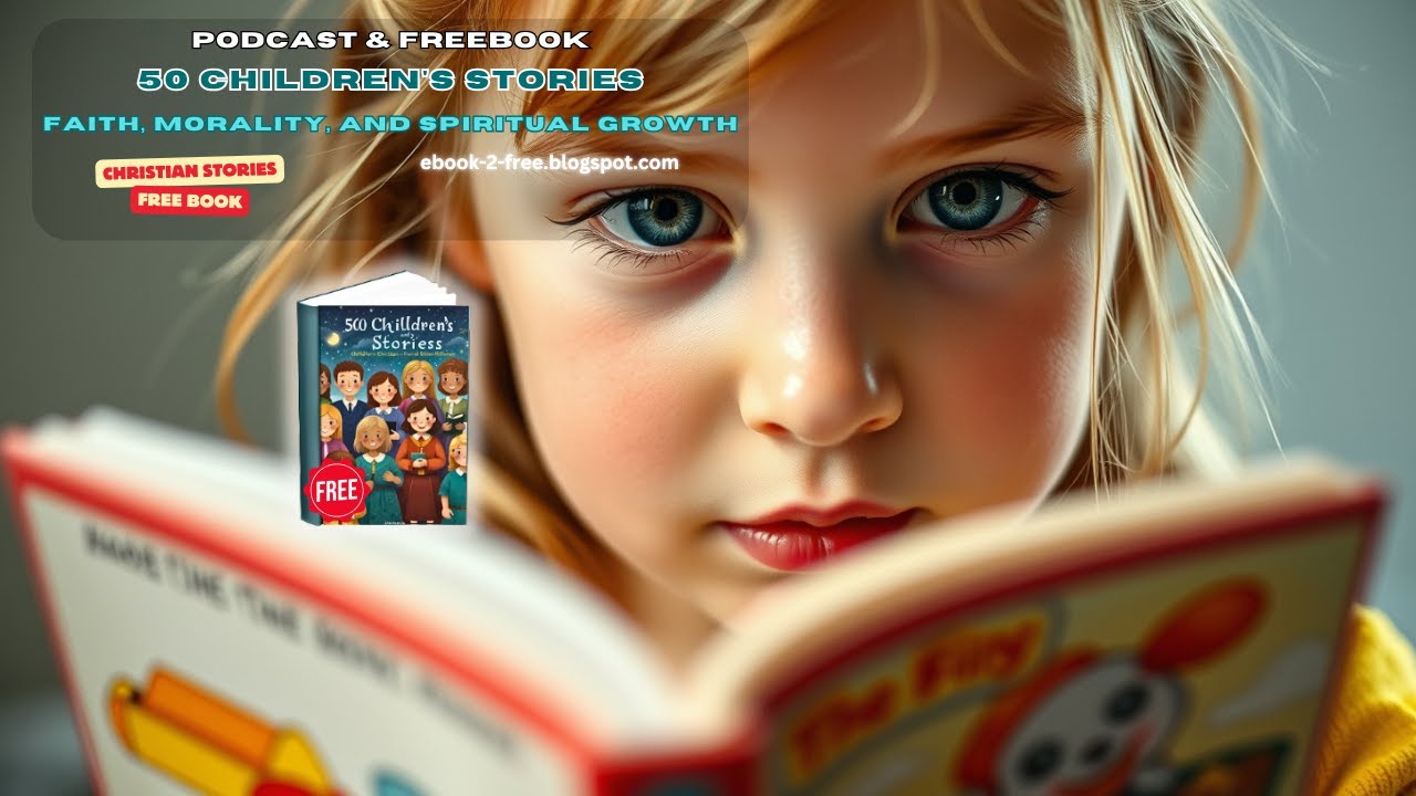 🙏 50 Children's Stories: FREE BOOK, Faith, Morality, and Spiritual Growth 🙏