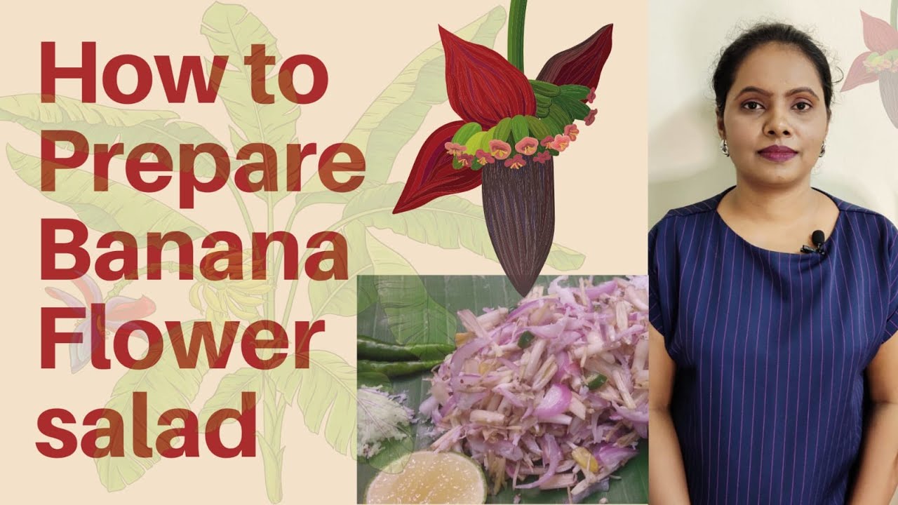 How to prepare banana flower salad। Superfood for women । Healthy Salad Recipe । Dr. Seema Medhe