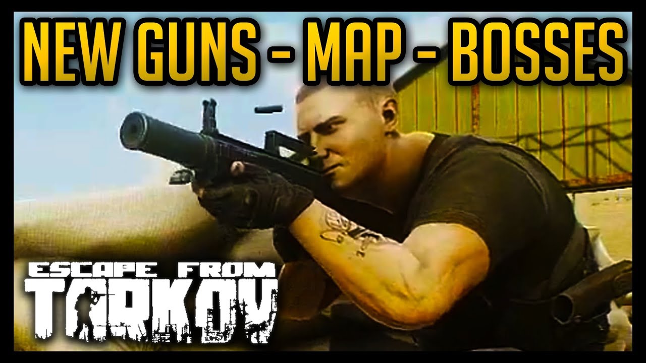 Tarkov Patch 0.12 - Exciting New Guns, Maps and Game Changes