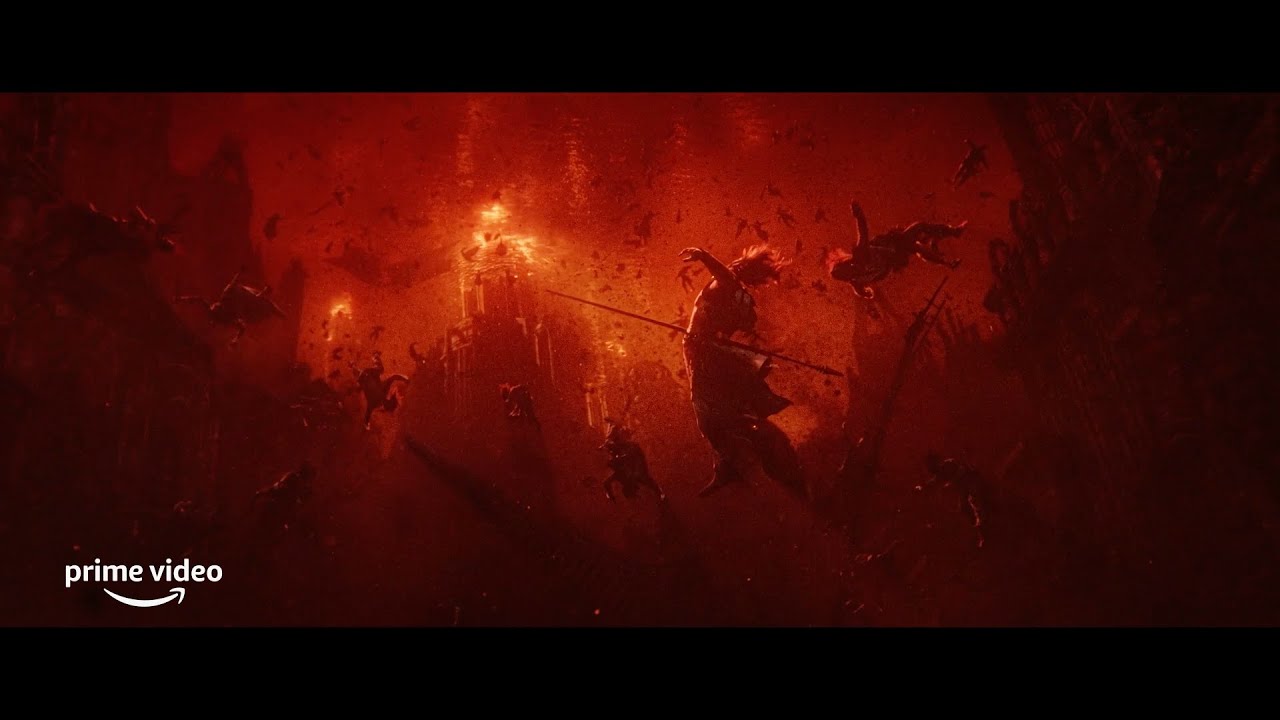 The Lord of The Rings: The Rings of Power | Main Teaser | Amazon Prime