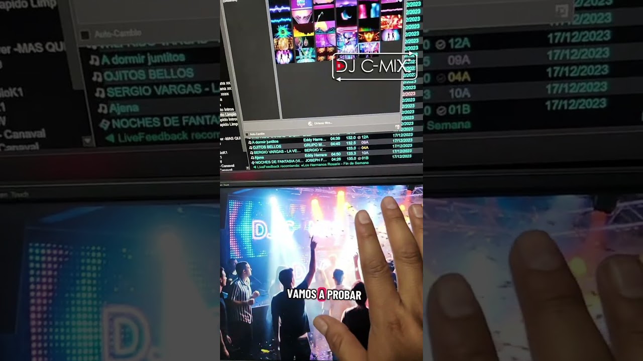 Virtual dj 2026 generar visuales con inteligencia artificial 