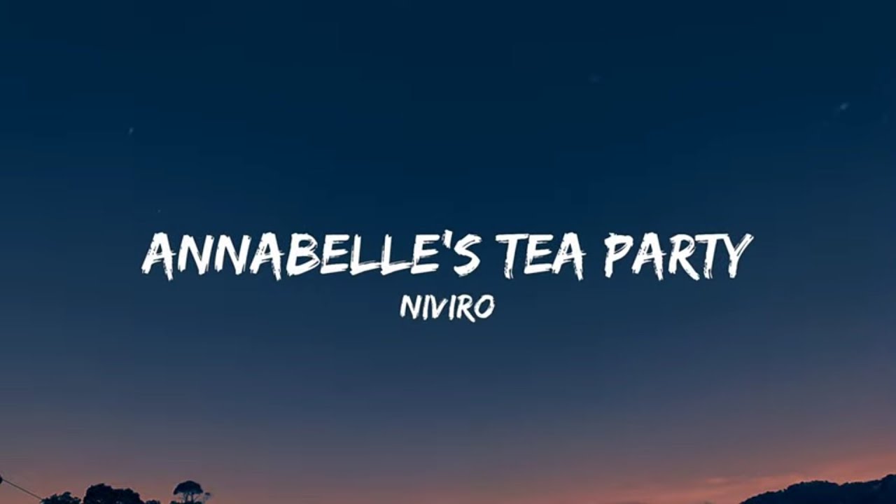 NIVIRO - Annabelle Tea Party Song dj songs  and party song #annabelle #lyricsvideo