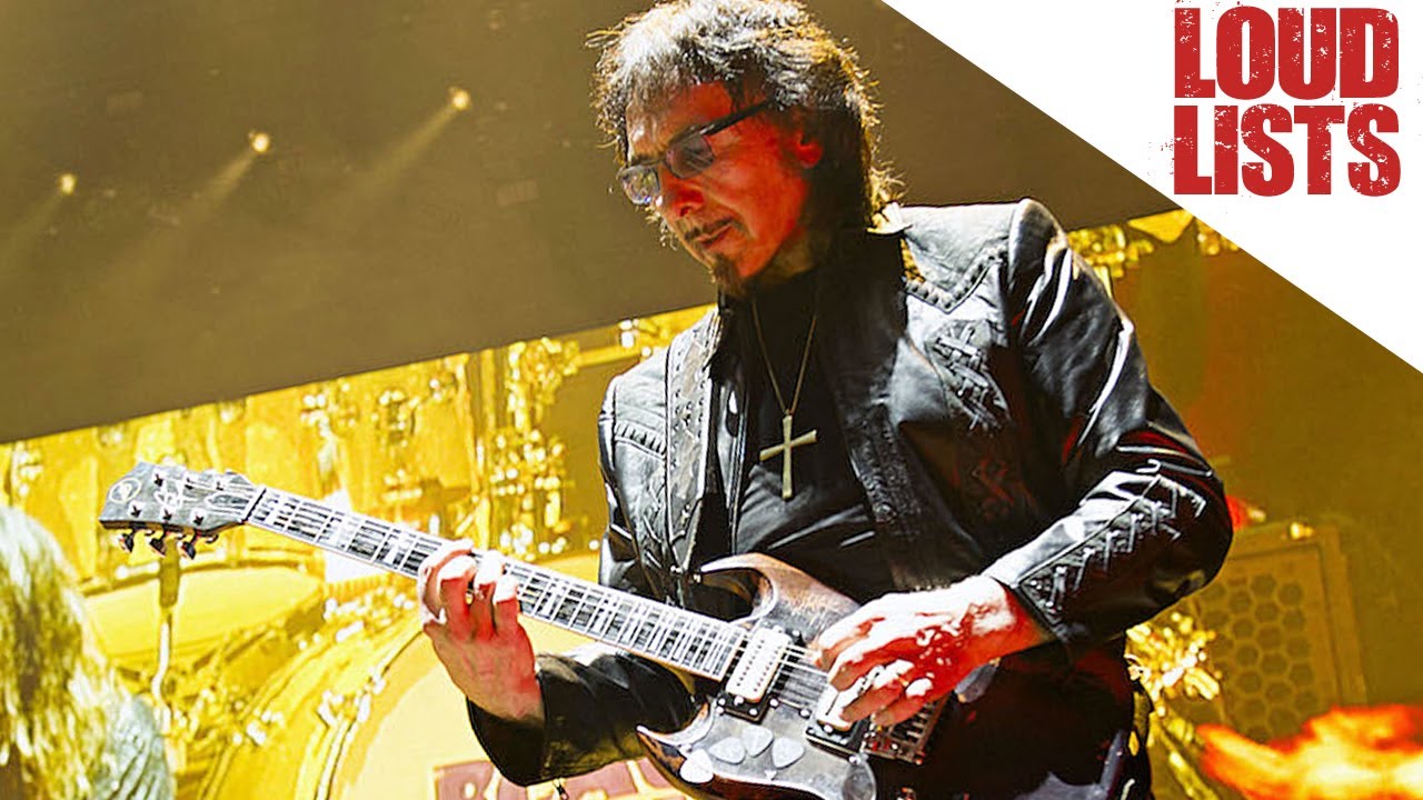 10 Best Tony Iommi Riffs
