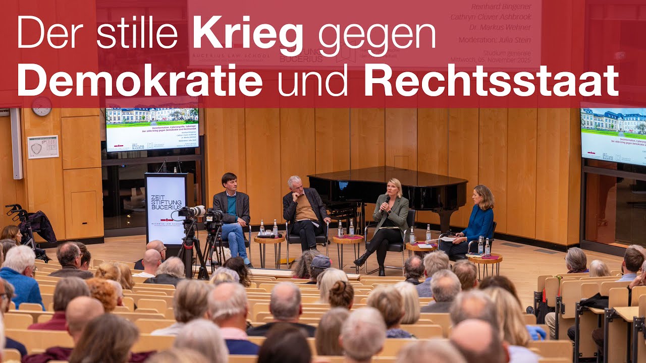 Der stille Krieg gegen Demokratie und Rechtsstaat – Desinformation, Cyberangriffe, Sabotage